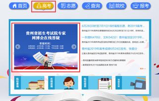 多彩貴州網教育頻道 貴州新聞門戶網站的教育服務新平臺